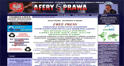 Desktop Screenshot of aferyprawa.eu